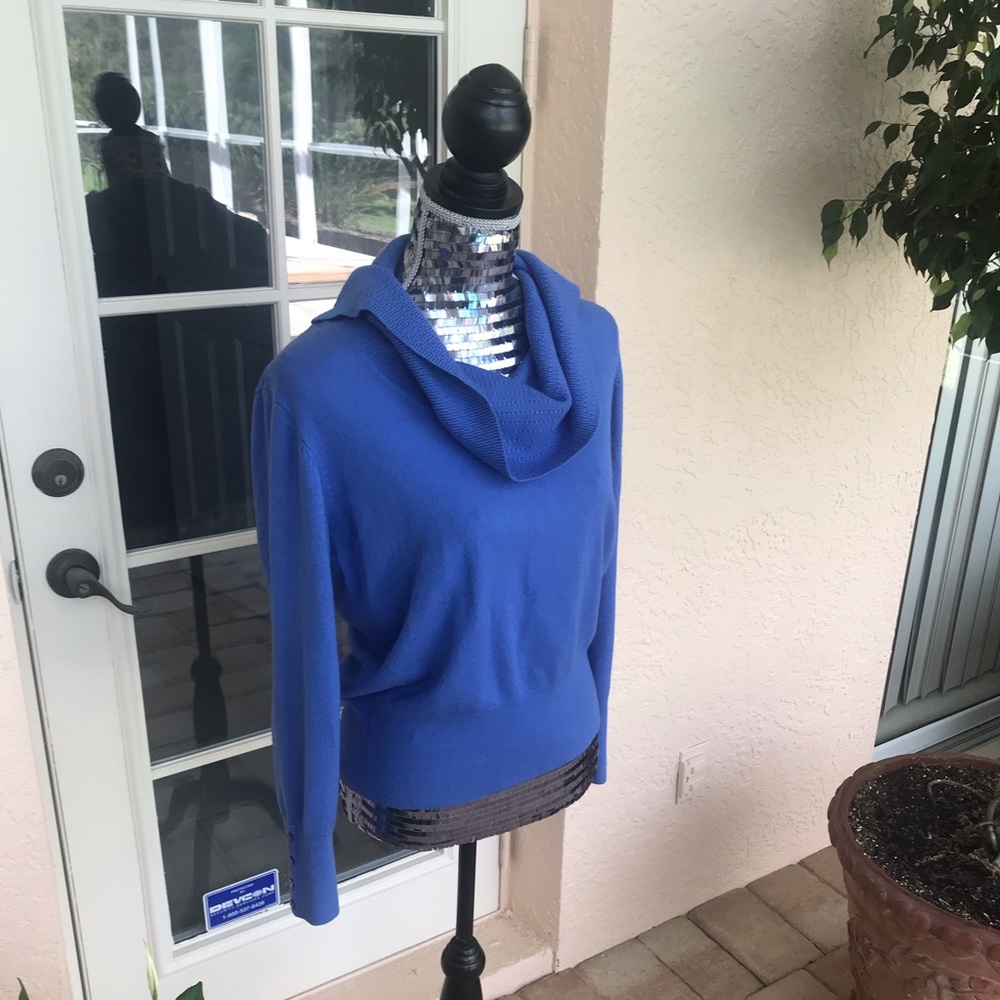 JM Cowl Neck Sweater
